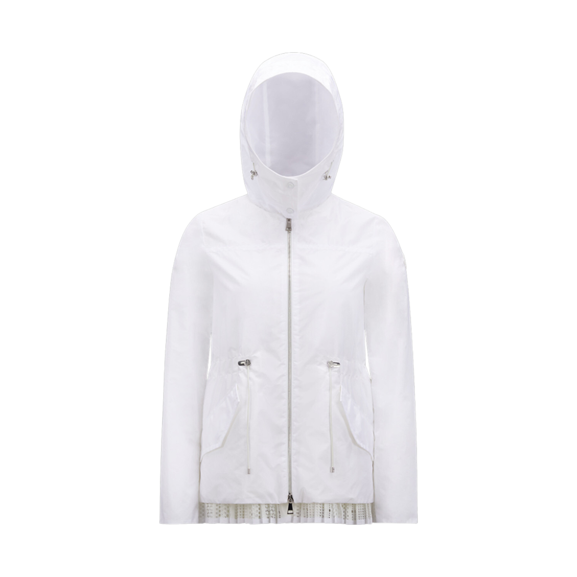 (W) 몽클레르 바바 파카 자켓 오프 화이트 - 23SS((W) Moncler Baaba Parka Jacket Off White - 23SS) - 1