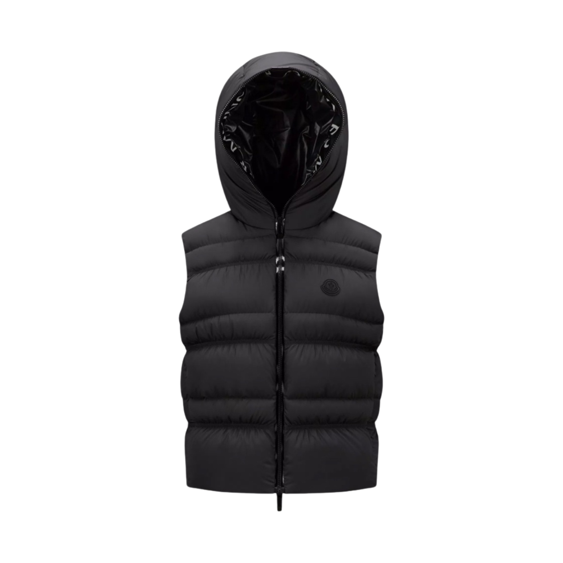 (W) 몽클레르 베저 다운 베스트 블랙 - 23FW((W) Moncler Weser Down Vest Black - 23FW) - 1