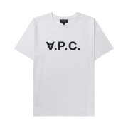 A.P.C. VPC T-Shirt White Dark Navy