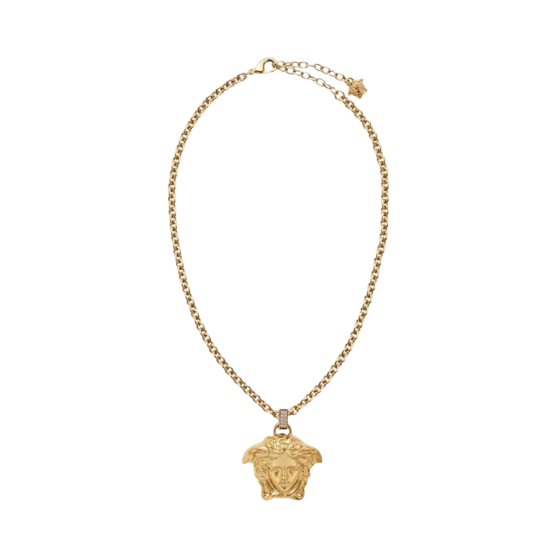베르사체 크리스탈 라 메두사 네클리스 골드(Versace Crystal La Medusa Necklace Gold)