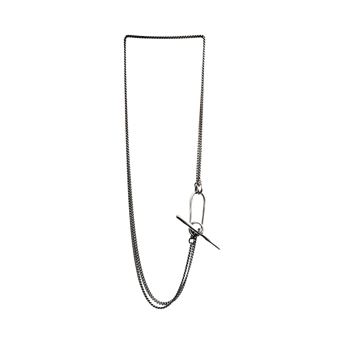 KM4DJENWM14SV Werkstatt:Munchen Necklace Curl Sterling Silver - 24FW