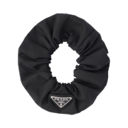(W) Prada Re-Nylon Scrunchie Black