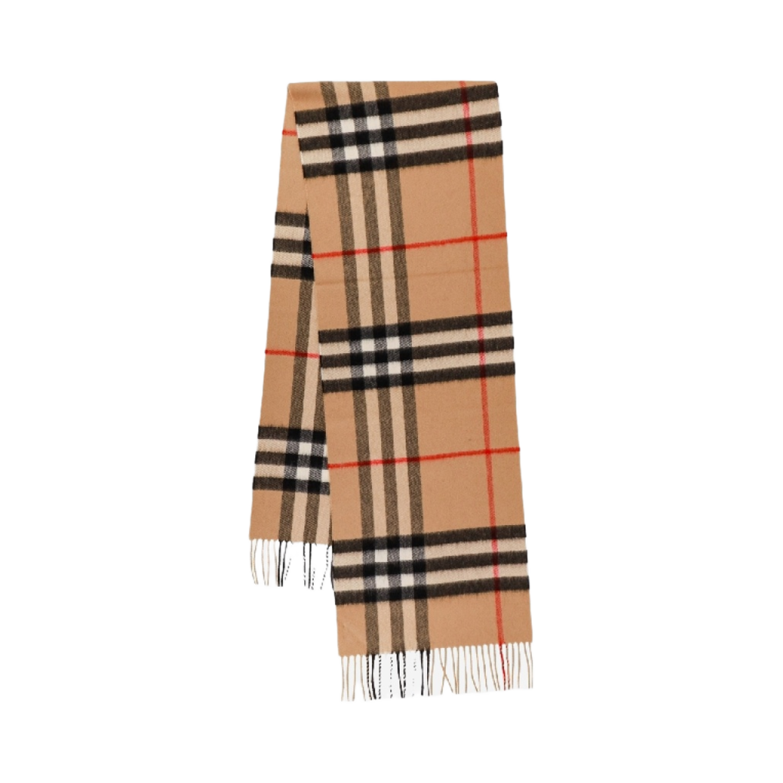 버버리 빈티지 체크 캐시미어 머플러 베이지(Burberry Vintage Check Cashmere Muffler Beige)
