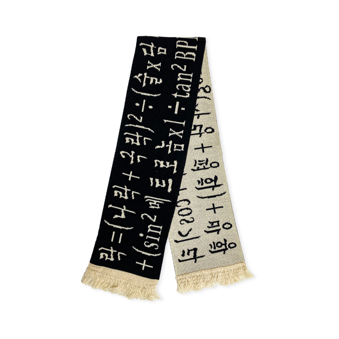 Muffler01 [KREAM 단독] DEFYCLUBROBBERS Rock Formula Muffler