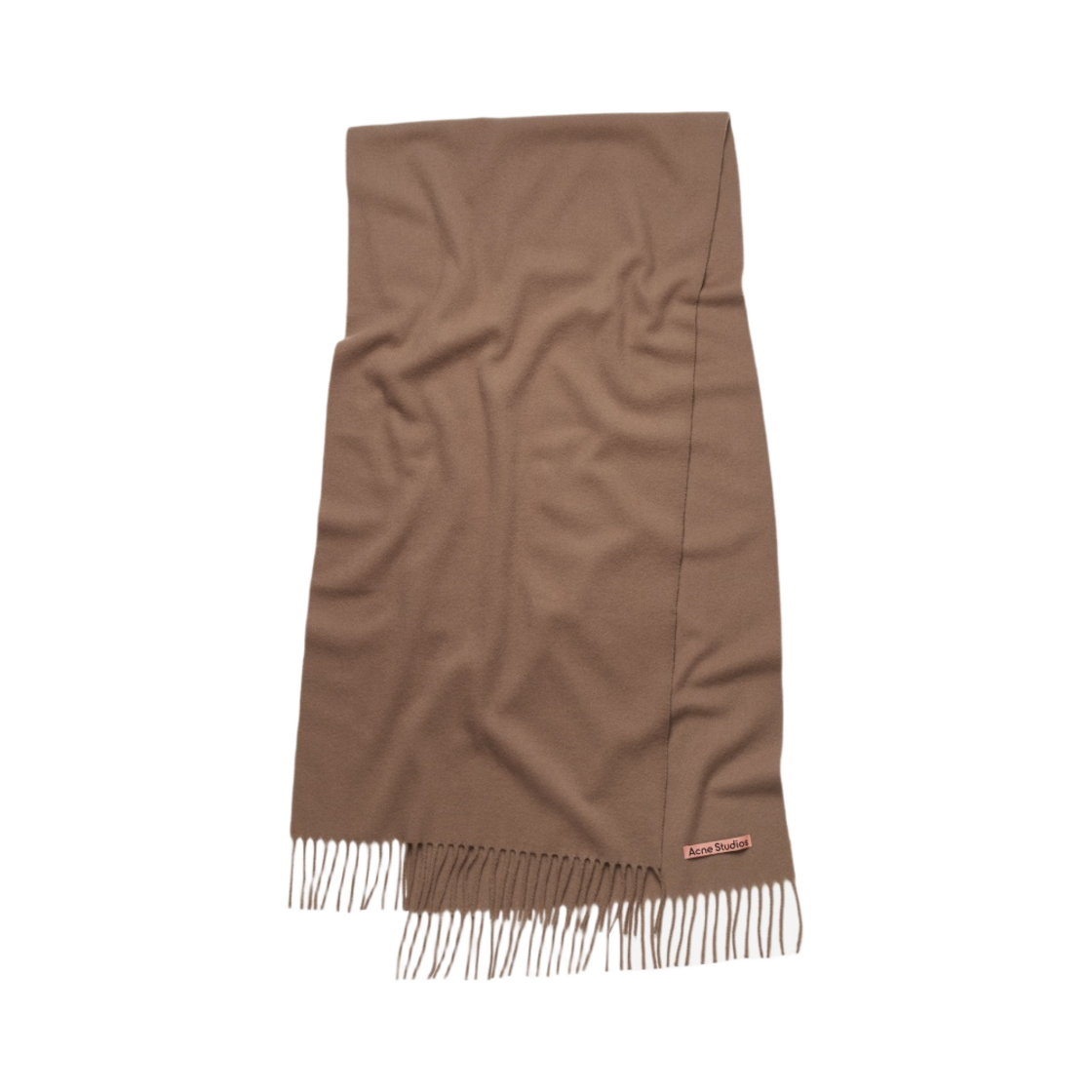 아크네 스튜디오 캐나다 캐시미어 머플러 카라멜 브라운(Acne Studios Canada Cashmere Muffler Caramel Brown)