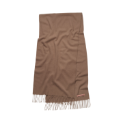 Acne Studios Canada Cashmere Muffler Caramel Brown