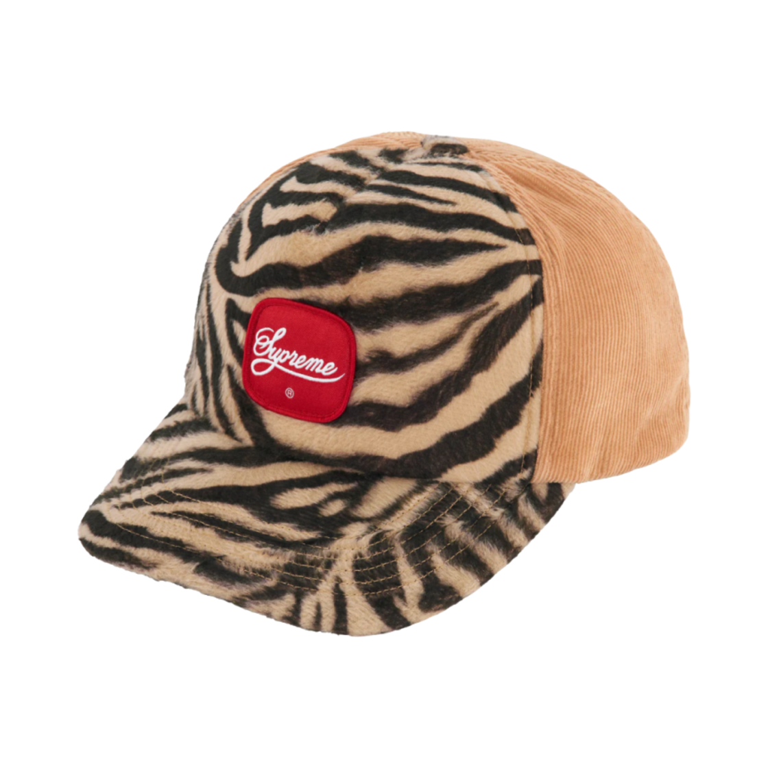 - Supreme Tiger 5-Panel Tan - 24FW