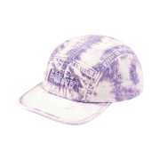 Supreme Bleached Chino Camp Cap Purple - 24SS
