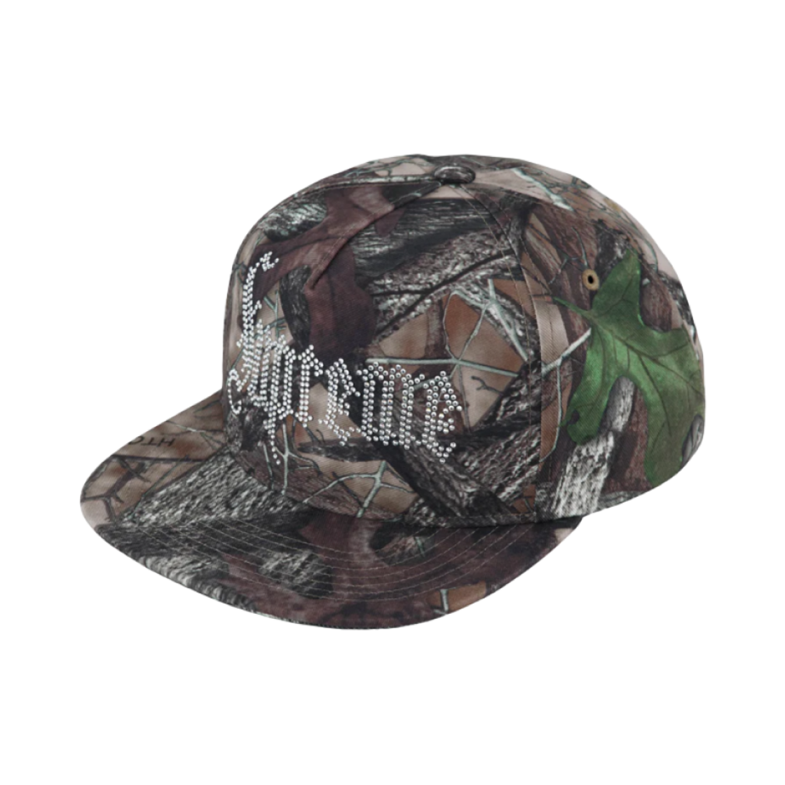 - Supreme Rhinestone 5-Panel TrueTimber HTC Fall Camo - 24FW