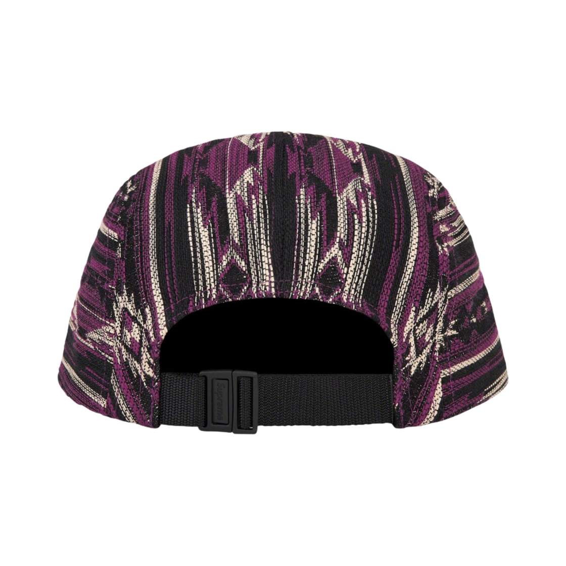 슈프림 우븐 패턴 캠프캡 퍼플 - 22FW(Supreme Woven Pattern Camp Cap Purple - 22FW) - 2