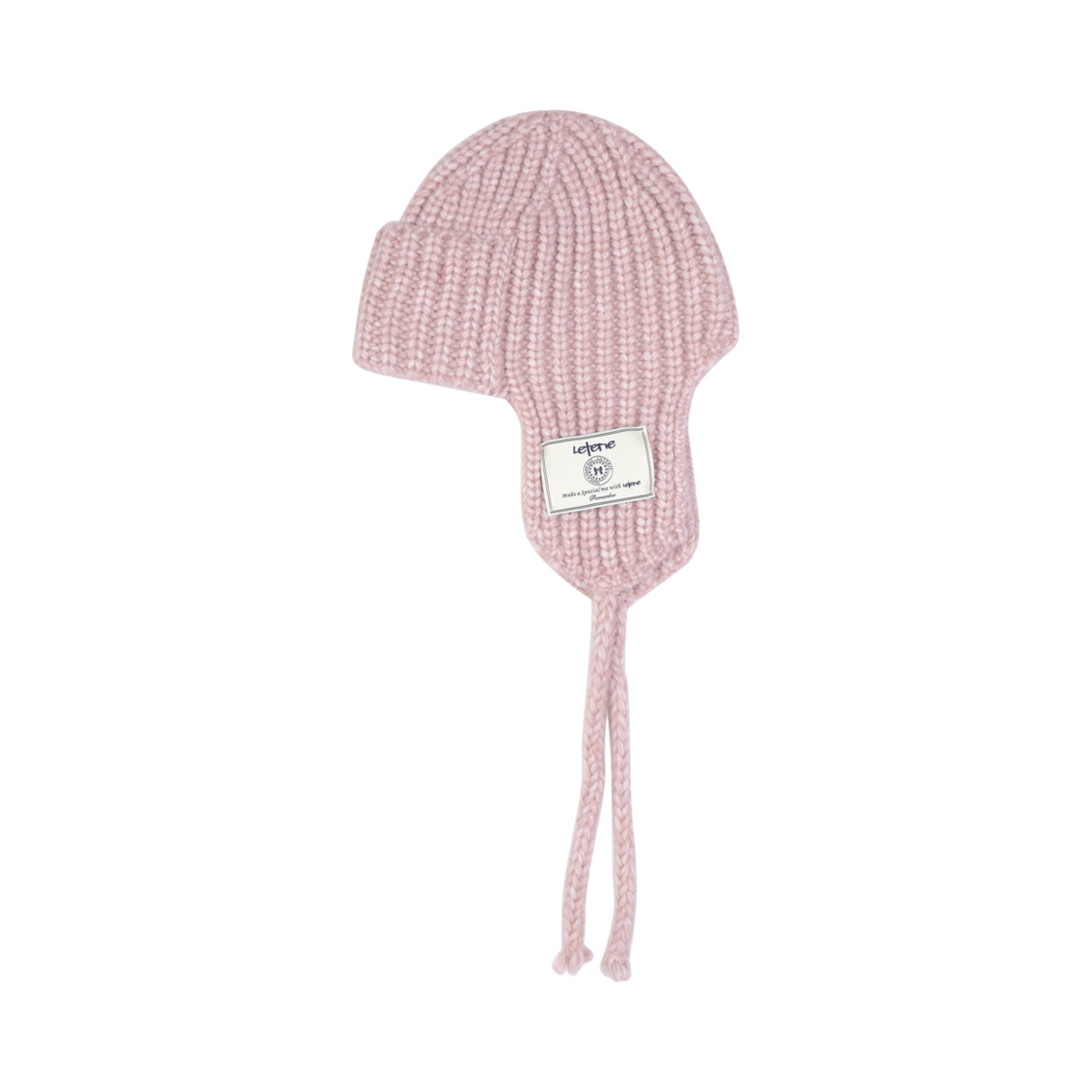 lr24fw47 Leterie Lr Knit Trooper Hat Lavender