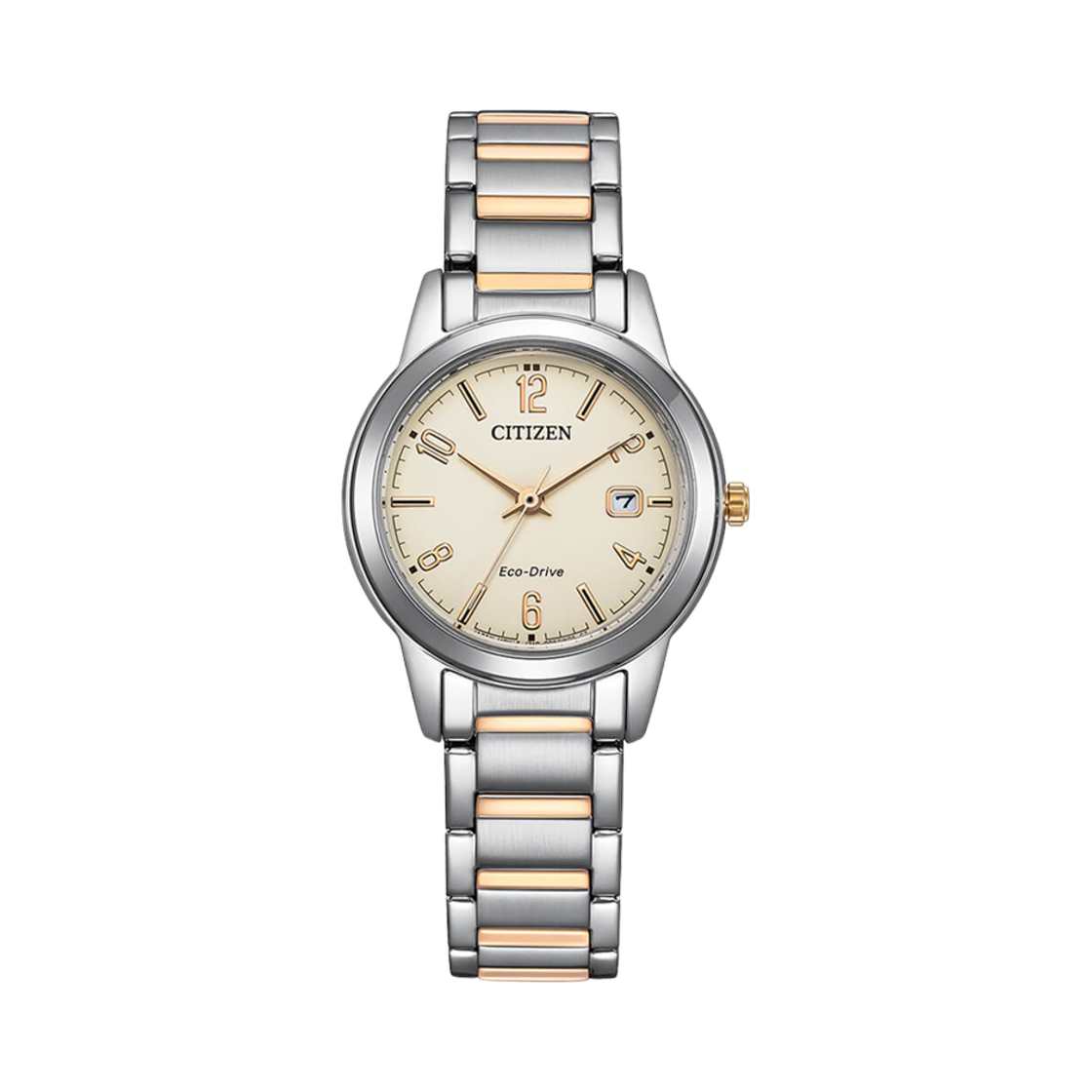 FE1244-72A (W) Citizen Eco-Drive 29.4mm Stainless Steel Ivory Silver