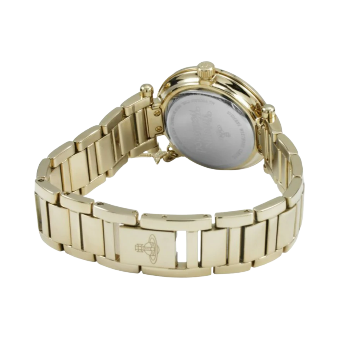 【希少】Vivienne Westwood Kensington ゴールド文字盤 希少】Vivienne Westwood Kensington ゴールド文字盤