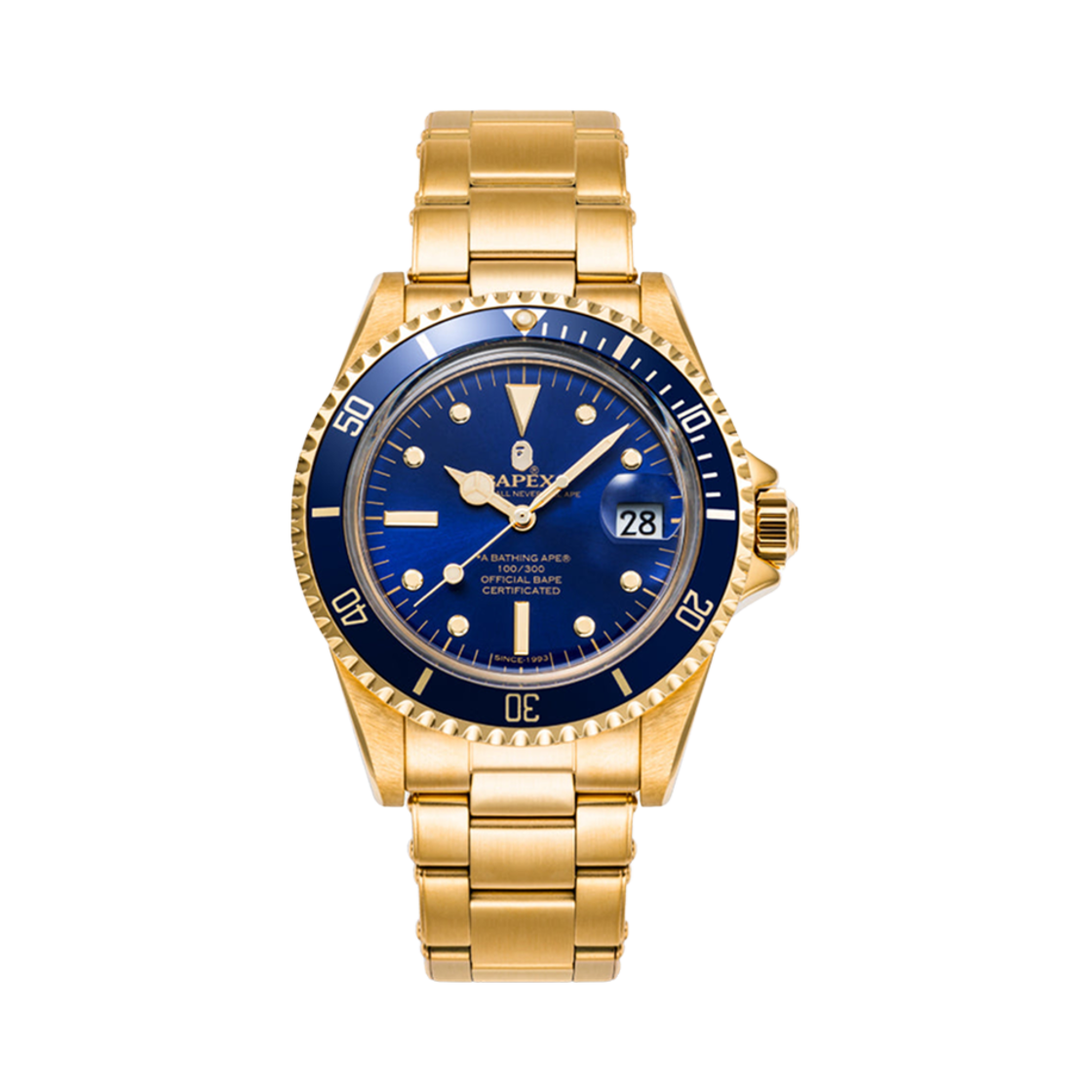 베이프 클래식 타입 1 베이펙스 블루(BAPE Classic Type 1 Bapex Blue)