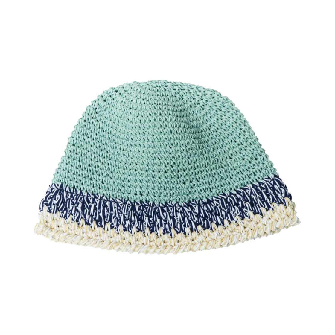 MSBK24SSCS49WT Misu A Barbe Gradation Hat Water