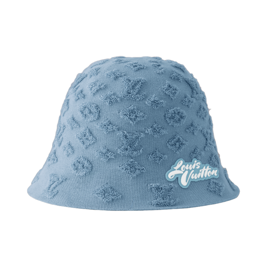 루이비통 모노그램 스펀지 버킷햇 라이트 블루(Louis Vuitton Monogram Sponge Bucket Hat Light Blue) - 2