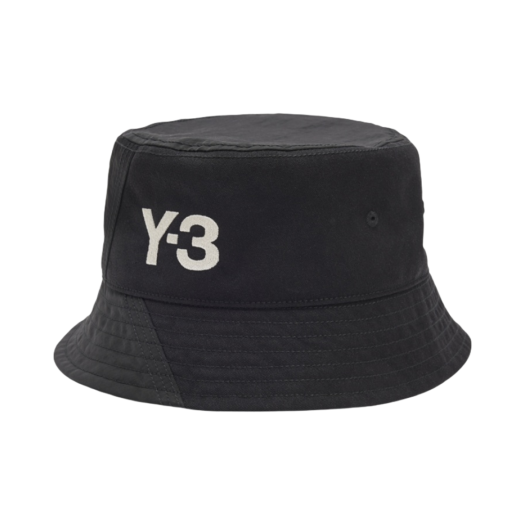 H62986 Y-3 Bucket Hat Black