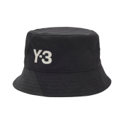 Y-3 Bucket Hat Black