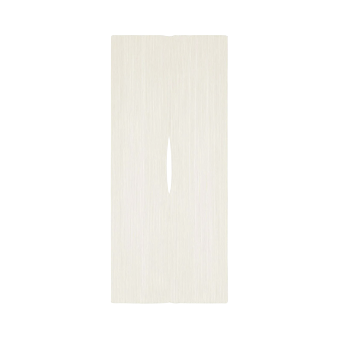 AD111-01 (W) Pleats Please Issey Miyake Basic Madame-T Small Scarf White