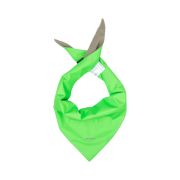 Satisfy Pertex Ghostfleece AD Bandana Neon Green