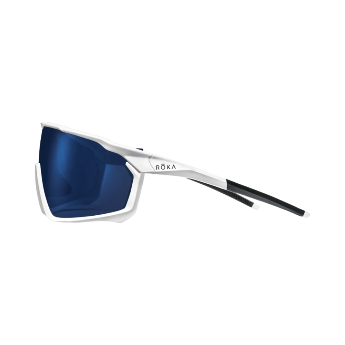 료카 CP-1X 글로스 화이트 프레임 다크 글레이셔 미러 렌즈(Roka CP-1X Gloss White Frame Dark Glacier Mirror Lens) - 3