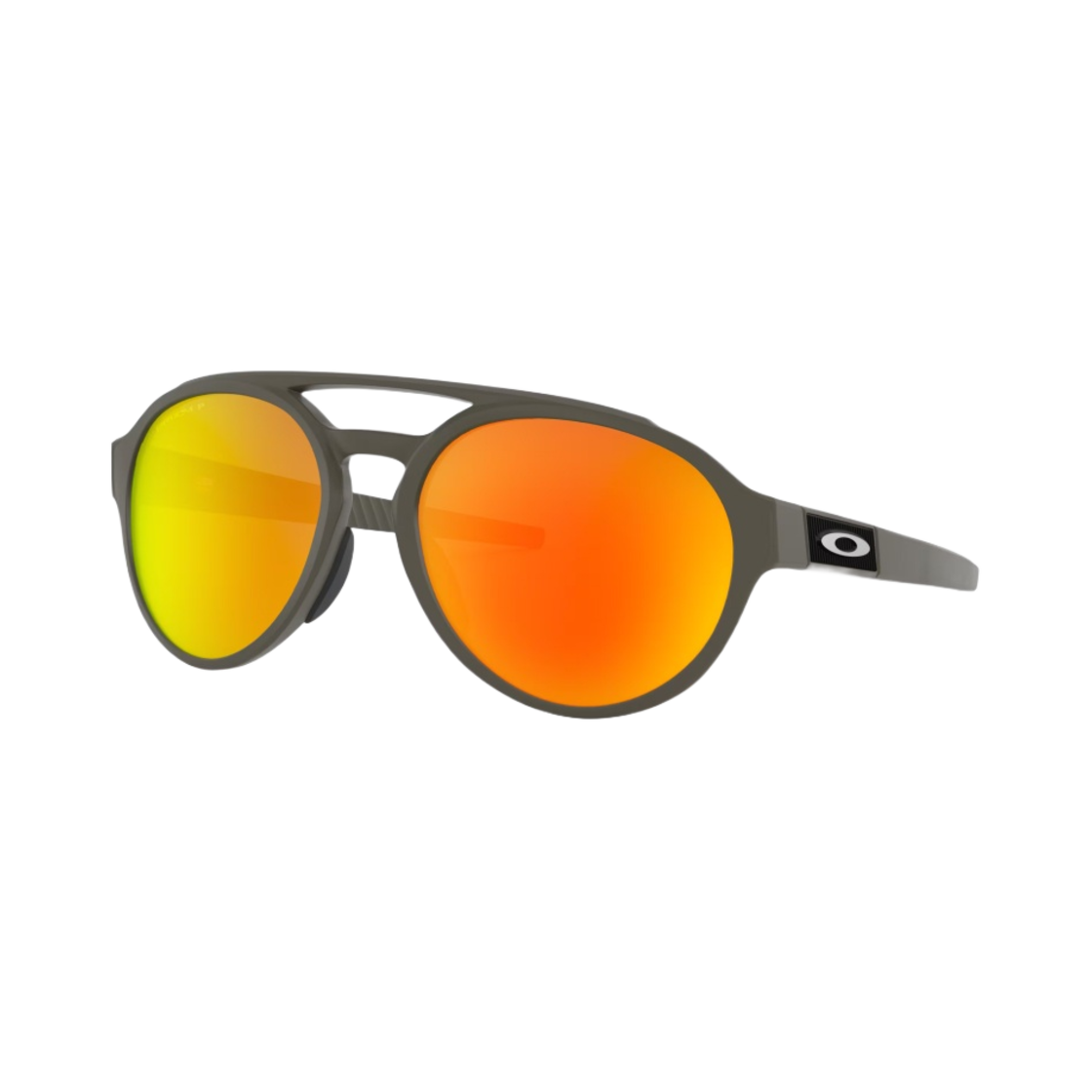 오클리 포레이저 매트 올리브 프레임 프리즘 루비 폴러라이즈드 렌즈 하이 브릿지 핏(Oakley Forager Matte Olive Frame Prizm Ruby Polarized Lenses High Bridge Fit) - 1