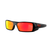 Oakley Gascan Polished Black Frame Prizm Ruby Lenses High Bridge Fit