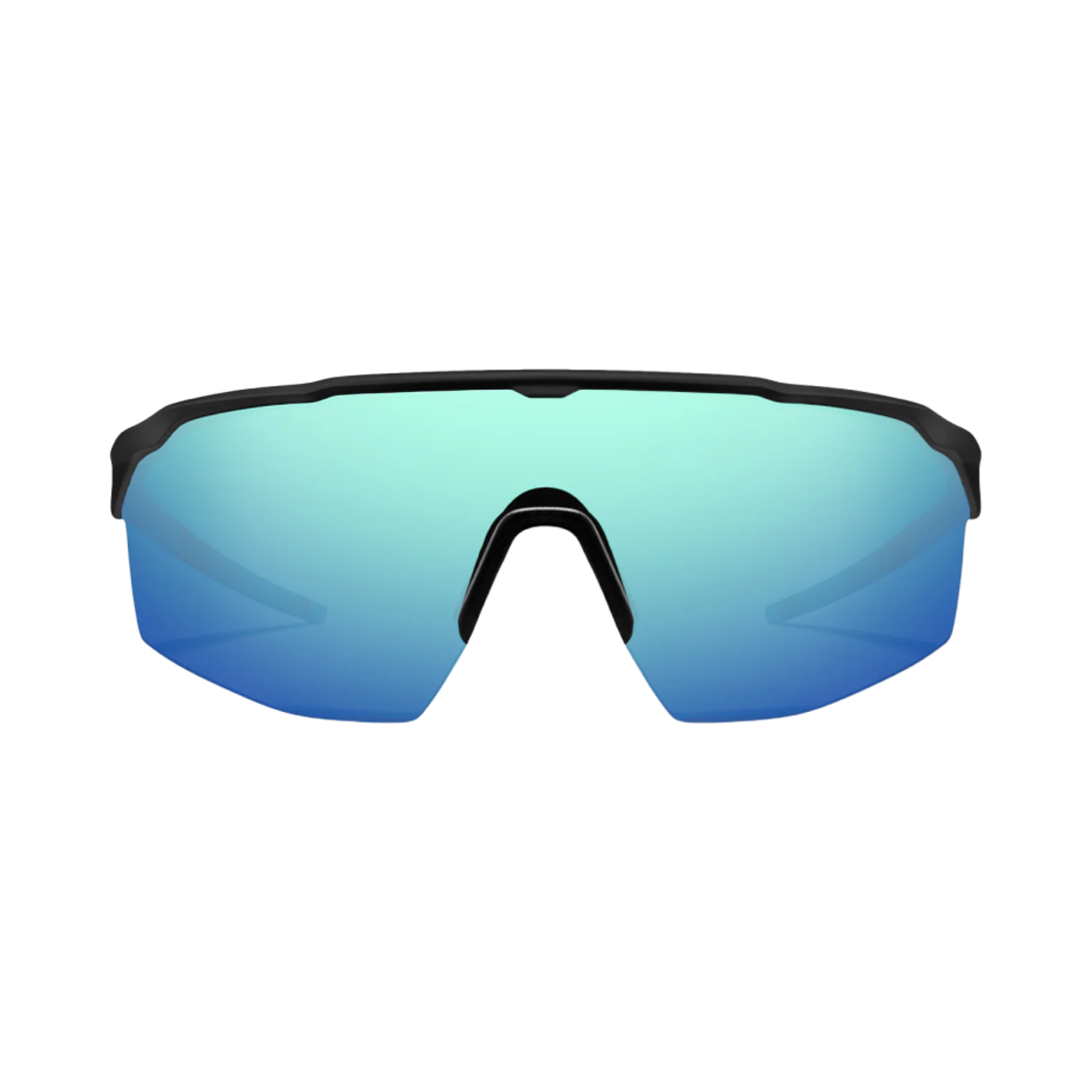 료카 SR-1X 매트 블랙 프레임 틸 미러 렌즈(Roka SR-1X Matte Black Frame Teal Mirror Lens)