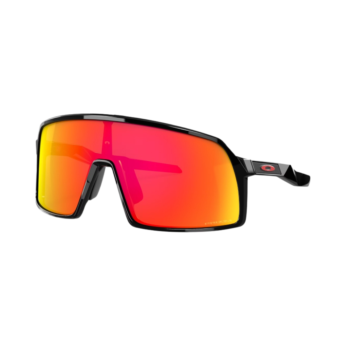 OO9462-0928 Oakley Sutro S Polished Black Frame Prizm Ruby Lenses Universal Fit