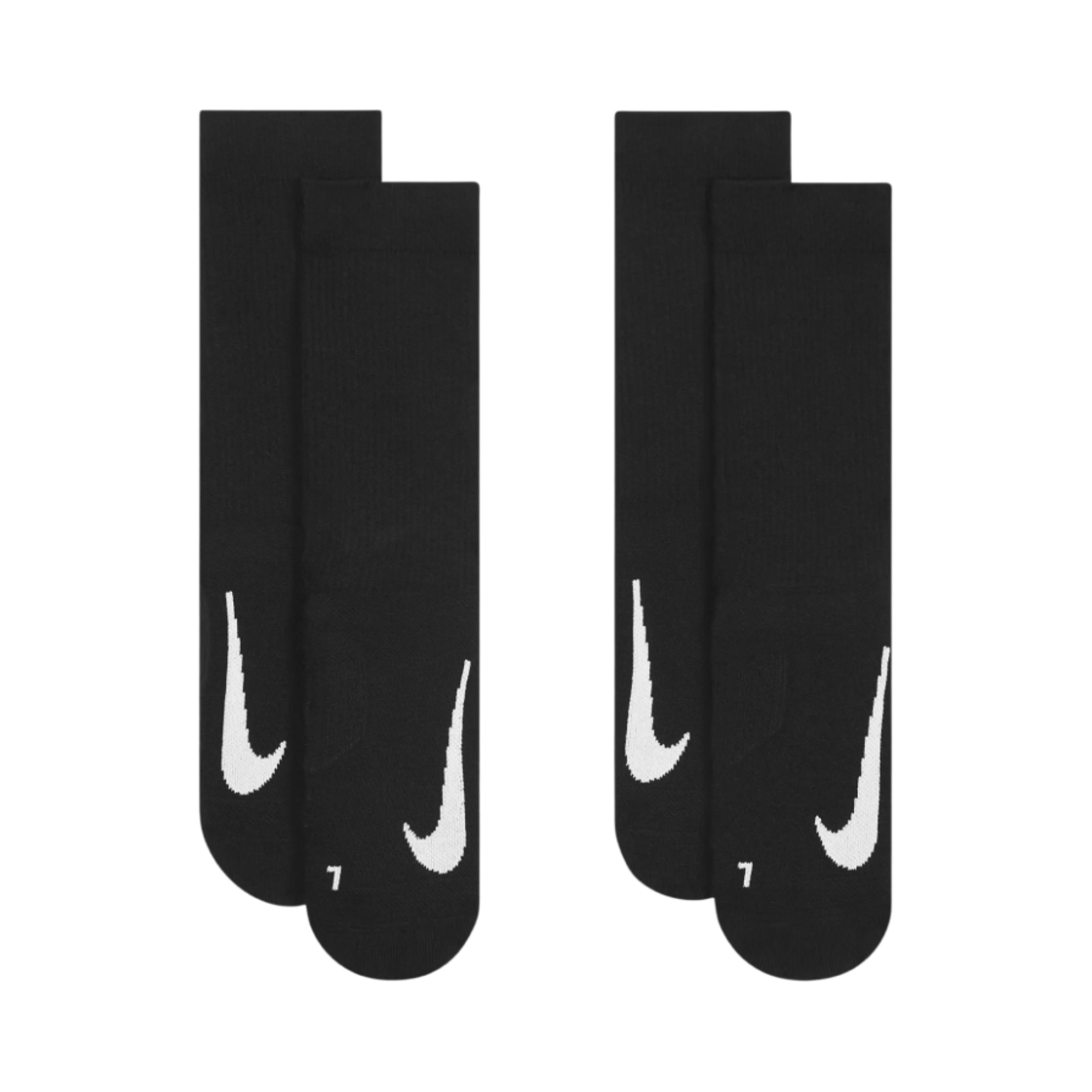 SK0118-010 Nike Court Multiplier Cushion Black (2 Pack/Korean Ver.)