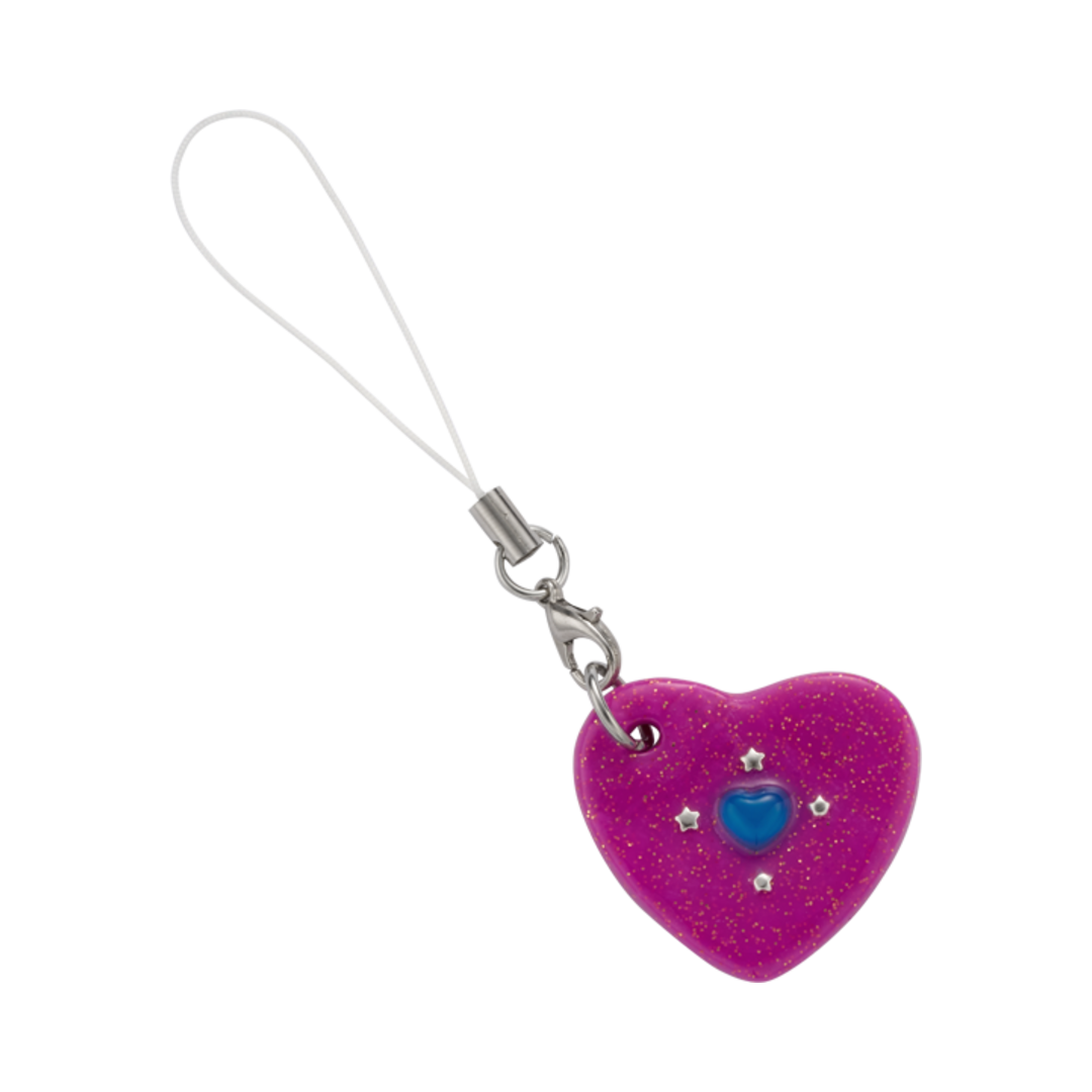 엔프프 러브하츠 폰스트랩 핑크(Nff Love Hearts Phone Strap Pink) - 1