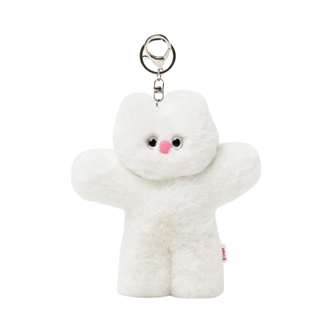 렐보브라운 리틀 캣 키링 시로 클리어