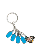 Human Made x Blue Bottle Coffee Keycharm Blue