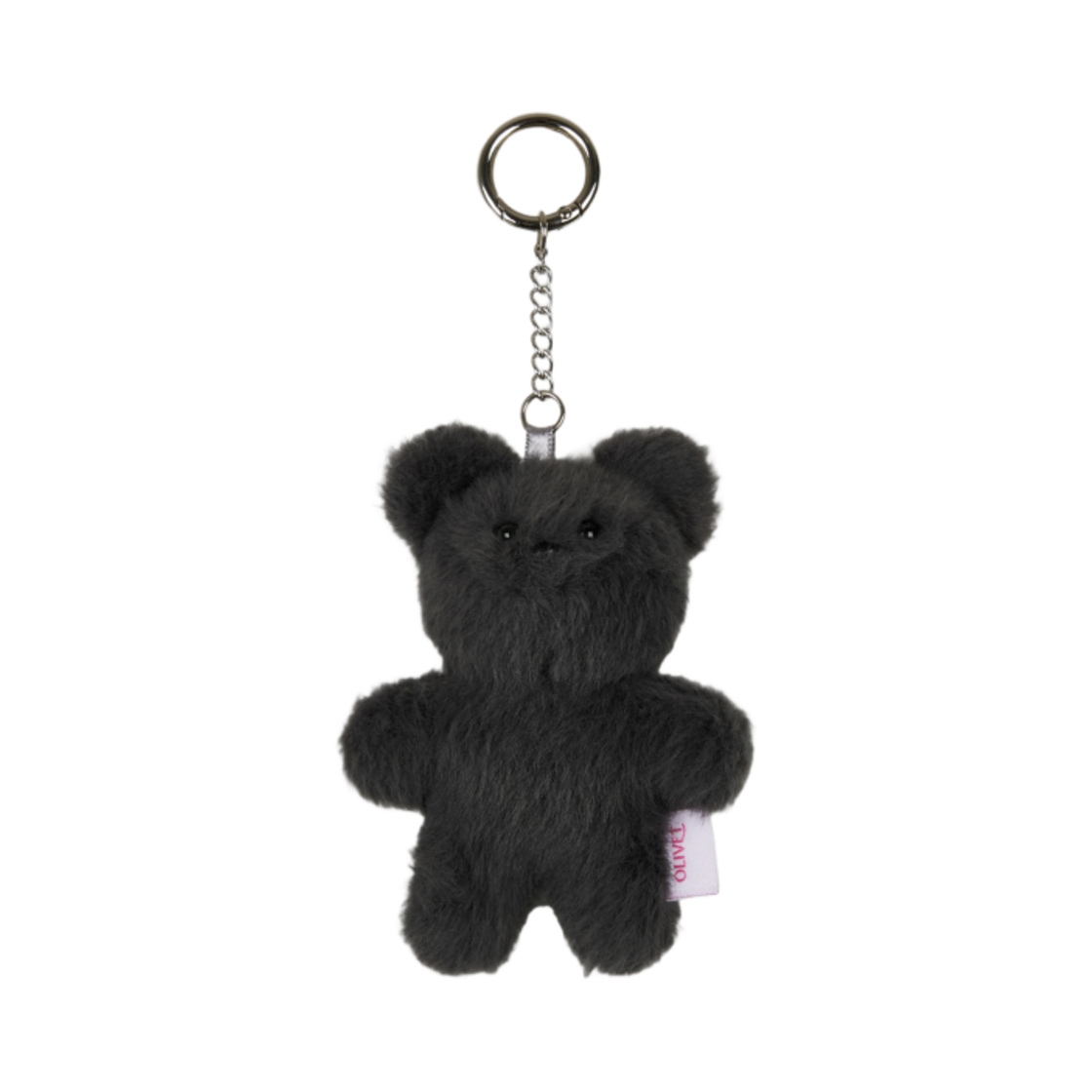올리베 베이비 베어 키체인 다크 그레이(Olivet Baby Bear Keychain Dark Grey)