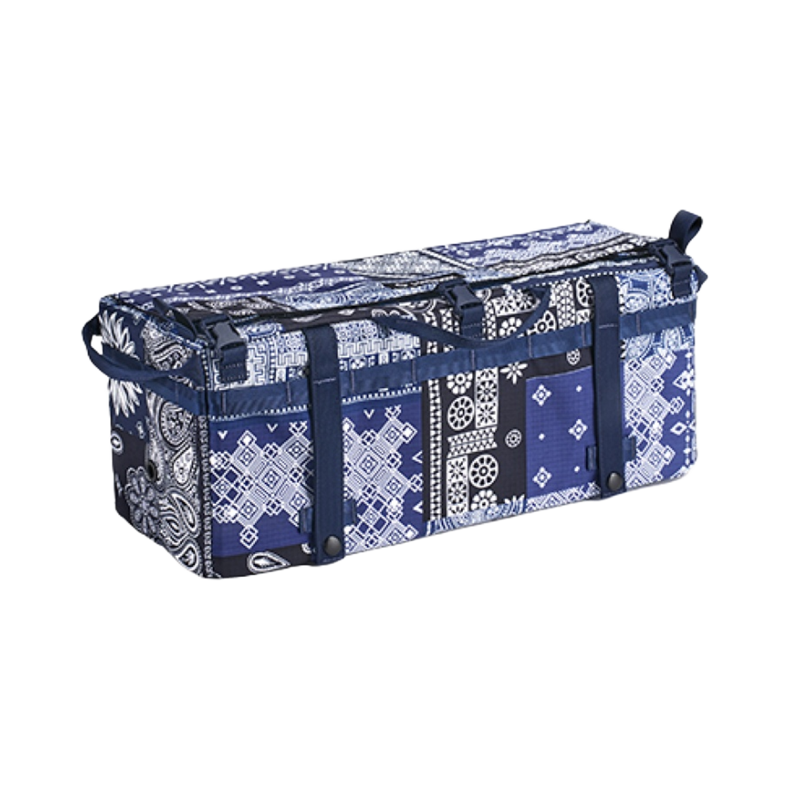 헬리녹스 스토리지 박스 M 블루 반다나 퀼트(Helinox Storage Box M Blue Bandana Quilt) - 2