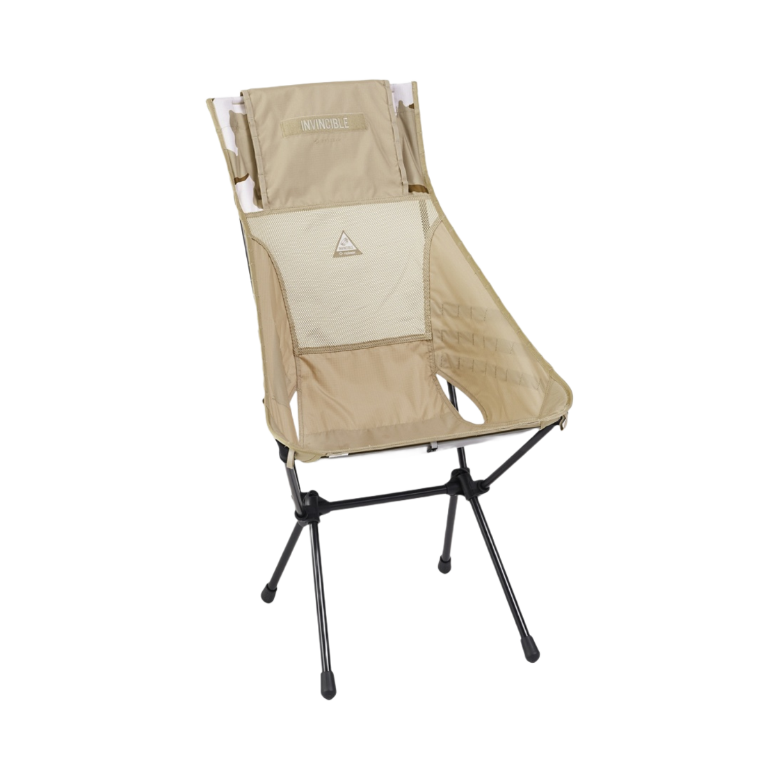 헬리녹스 x 인빈시블 택티컬 선셋 체어 데저트 카모(Helinox x Invincible Tactical Sunset Chair Desert Camo)