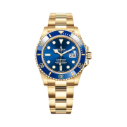 Rolex Submariner Date 41mm 126618LB Blue Green Oyster