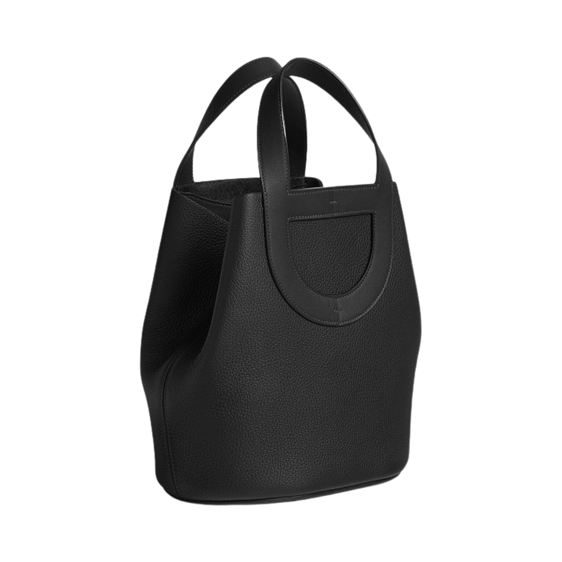 에르메스 인 더 루프 23 백 클레망스 스위프트 & 팔라듐 하드웨어 누아(Hermes In The Loop 23 Bag Clemence Swift & Palladium Noir) - 2