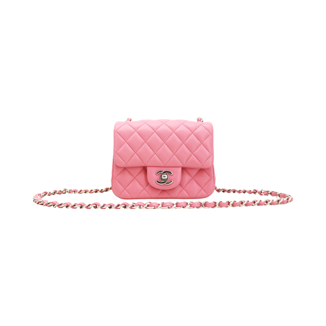 샤넬 쁘띠삭 램스킨 내장칩(Chanel Petit Sac Lambskin) - 1