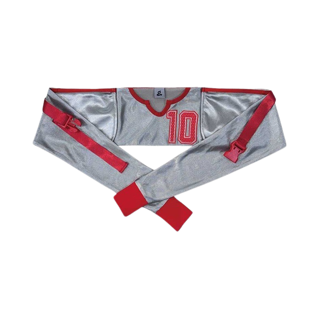 GRAPE24BAG01 [프리오더] Grape Sporty Waisty Bag Grey