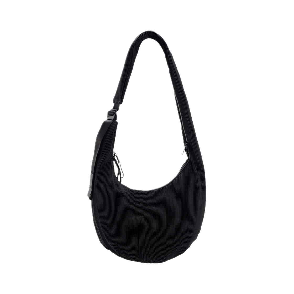 T1BWRCT45UBABK0000 COTE&CIEL Hyco S Pleated Cross Bag (29099) - Black