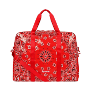 Supreme Bandana Tarp Large Duffle Bag Red - 21SS