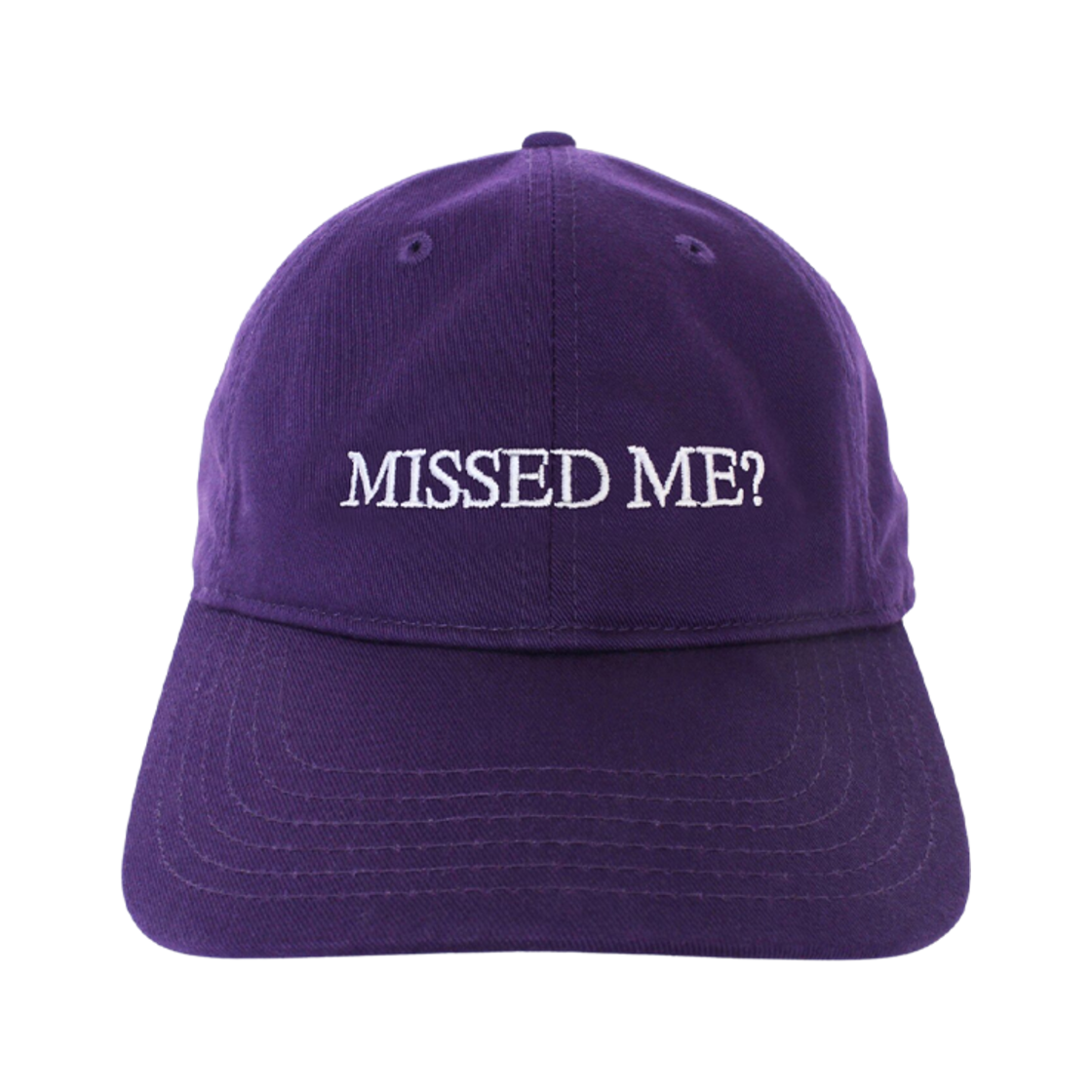 아이디어 미스드 미? 햇 퍼플(IDEA Missed Me? Hat Purple)