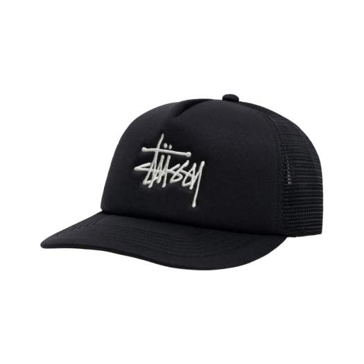 스투시 SS 링크 9트웬티 캡 블랙 | Stussy | KREAM