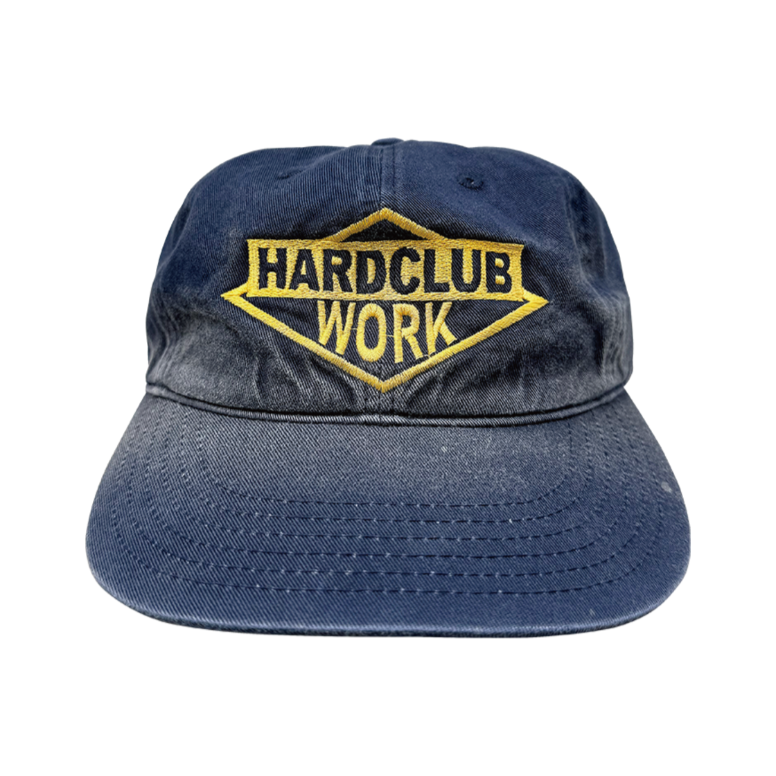 KM-2516-N Kasual Manual Hard Club Cap Navy