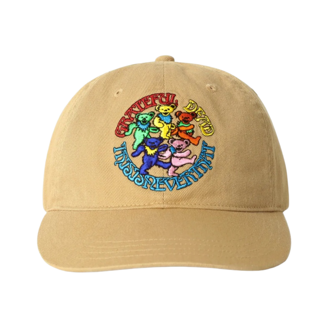 디스이즈네버댓 x 그레이트풀 데드 라이트닝 캡 오프 탄(Thisisneverthat x Grateful Dead Lightning Cap Tan) - 2