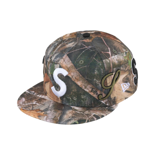 Supreme Multi S Logo New Era Truetimber Kanati Camo - 25SS