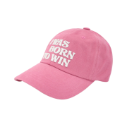 BORN TO WIN I Was Born To Win Cap Pink