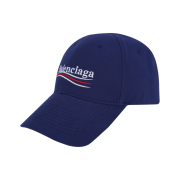 Balenciaga Political Campaign Cap Blue
