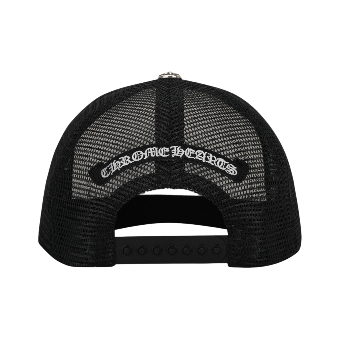 크롬하츠 킹 타코 폼 프론트 메쉬 트러커햇 블랙 화이트 카모(Chrome Hearts King Taco Foam Front Mesh Trucker Hat Black White Camo) - 3